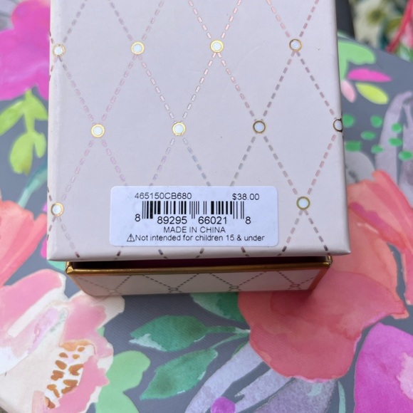 *NWT* Betsey Johnson Cowboy Boot Enamel Huggie Hoop Earrings - Picture 2 of 3